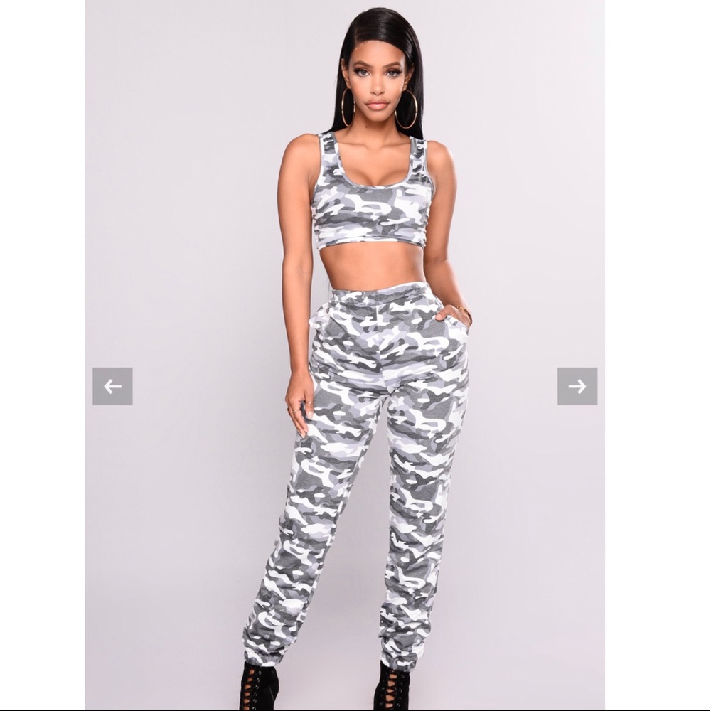 Camouflage 2 pc set